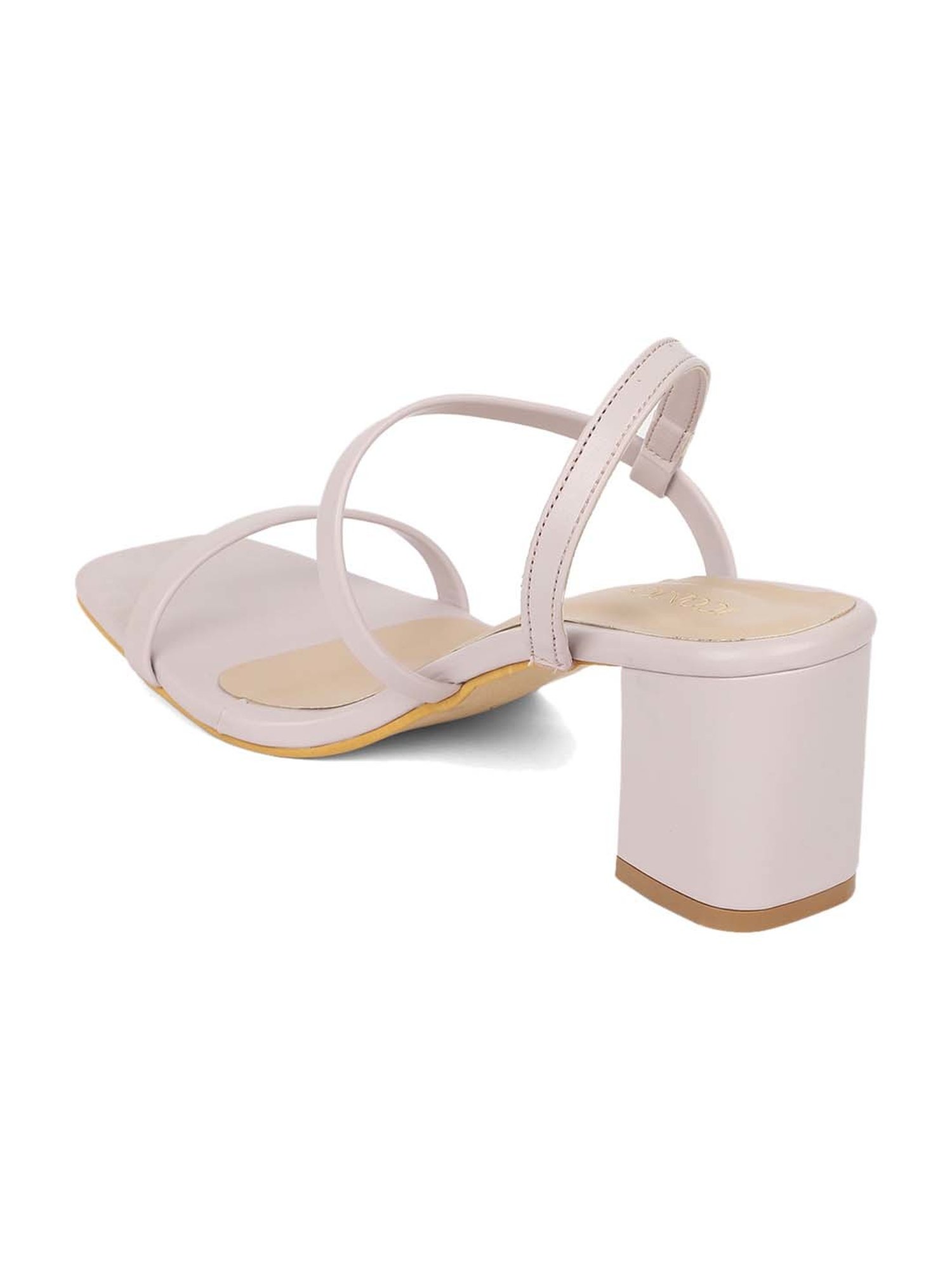 Iconics Women's Lilac Sling Back Sandals