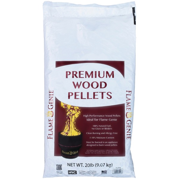 FG-P20 Premium Hardwood Pellets, 20 Lbs.