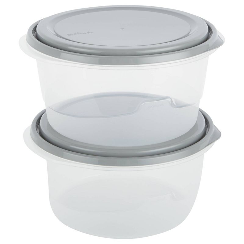 GoodCook EveryWare Round 15.7 Cups Food Storage Container - 2pk