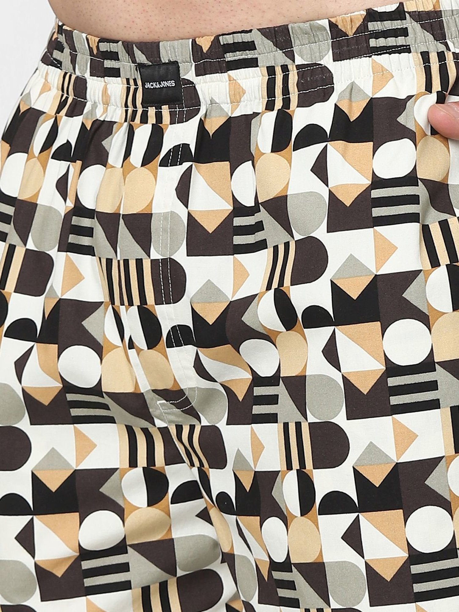 Jack & Jones Multi Regular Fit Printed Boxers