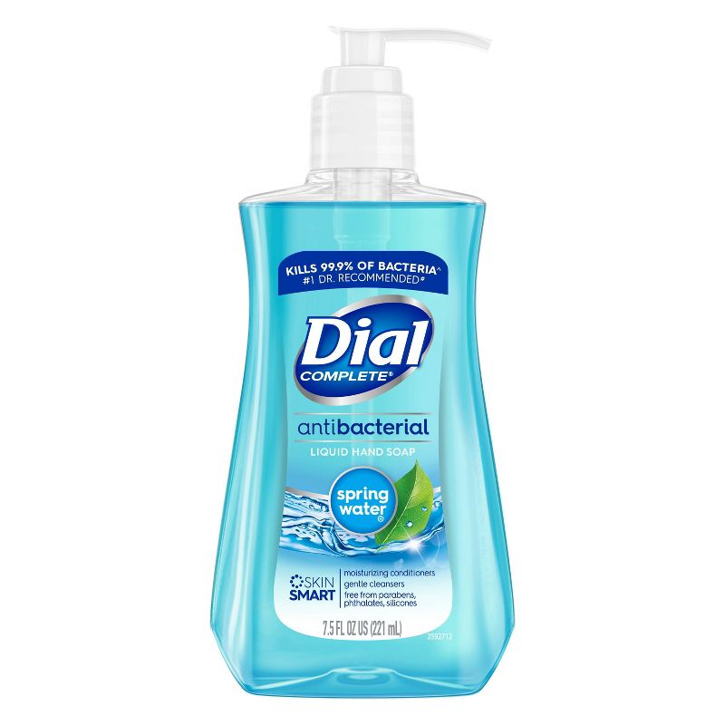 Dial Antibacterial Hand Soap - Spring Water 7.5 fl oz