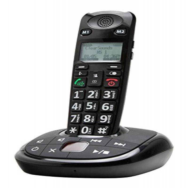 DECT Amplified Cordless Phone