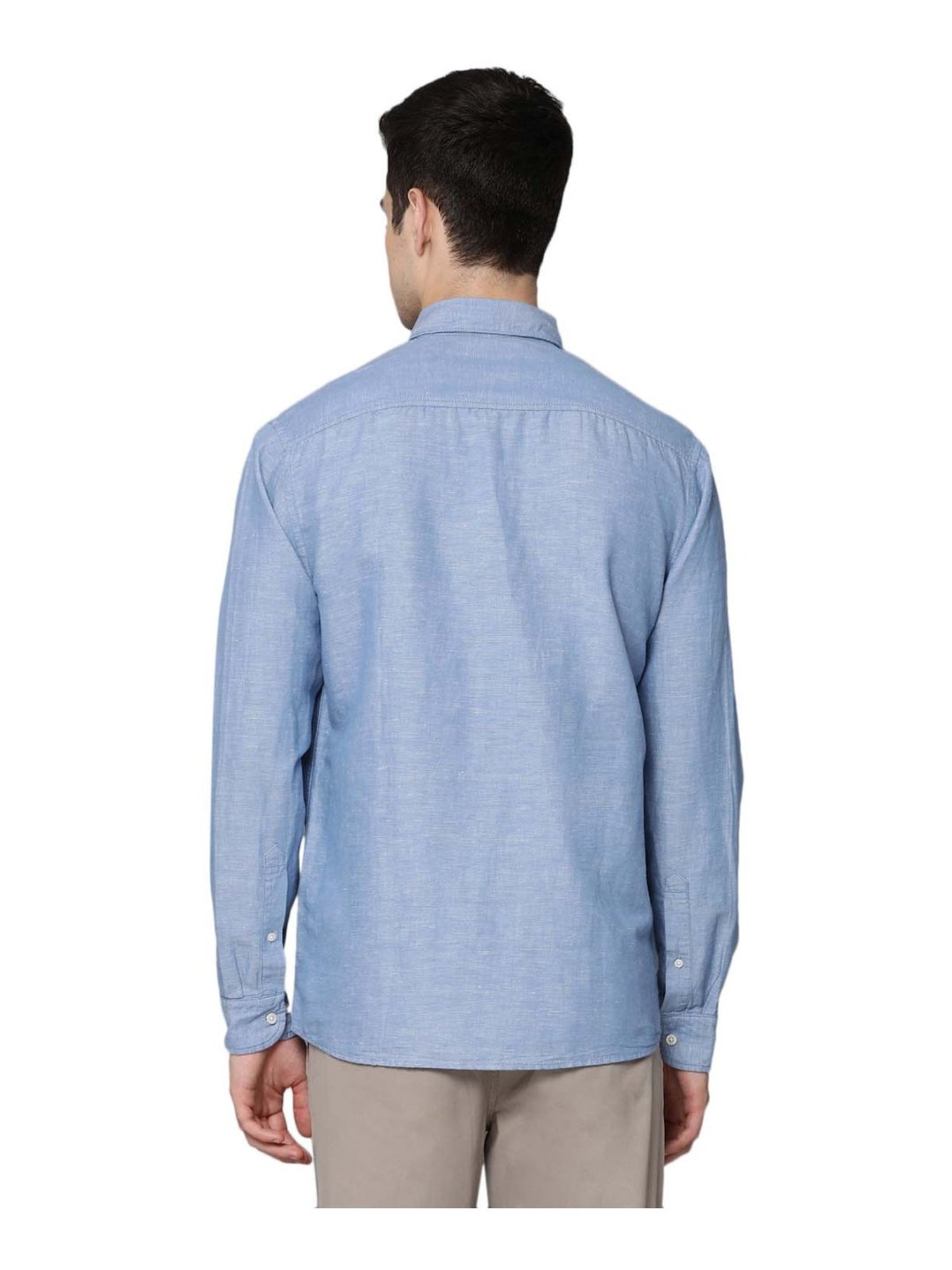 Lindbergh Blue Slim Fit Shirt