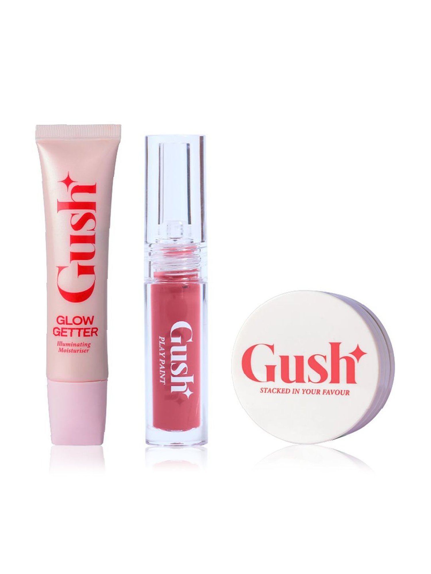 Gush The Glow Set Make A Splash & Weekdays To Weekend