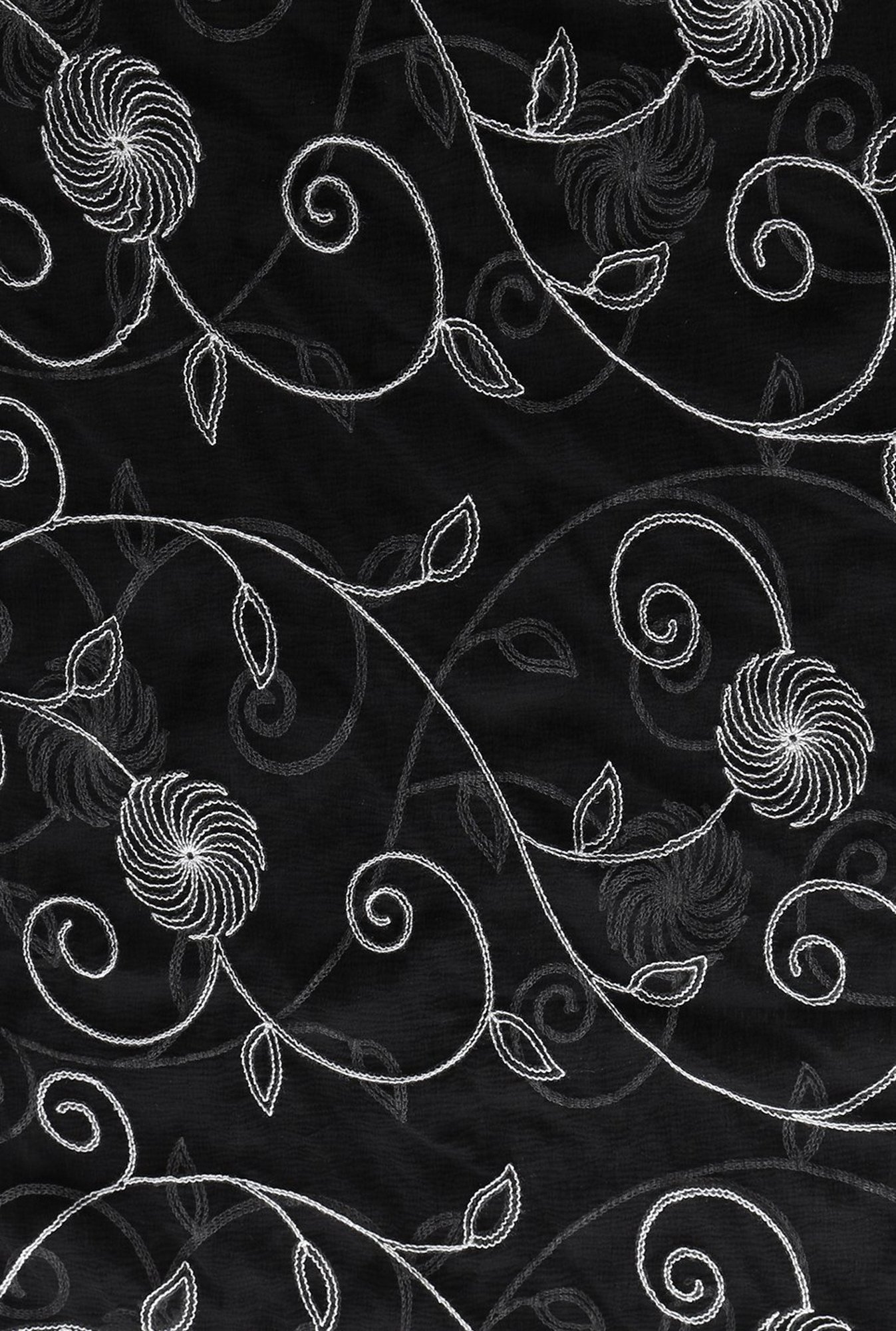 Dupatta Bazaar Black Dupatta