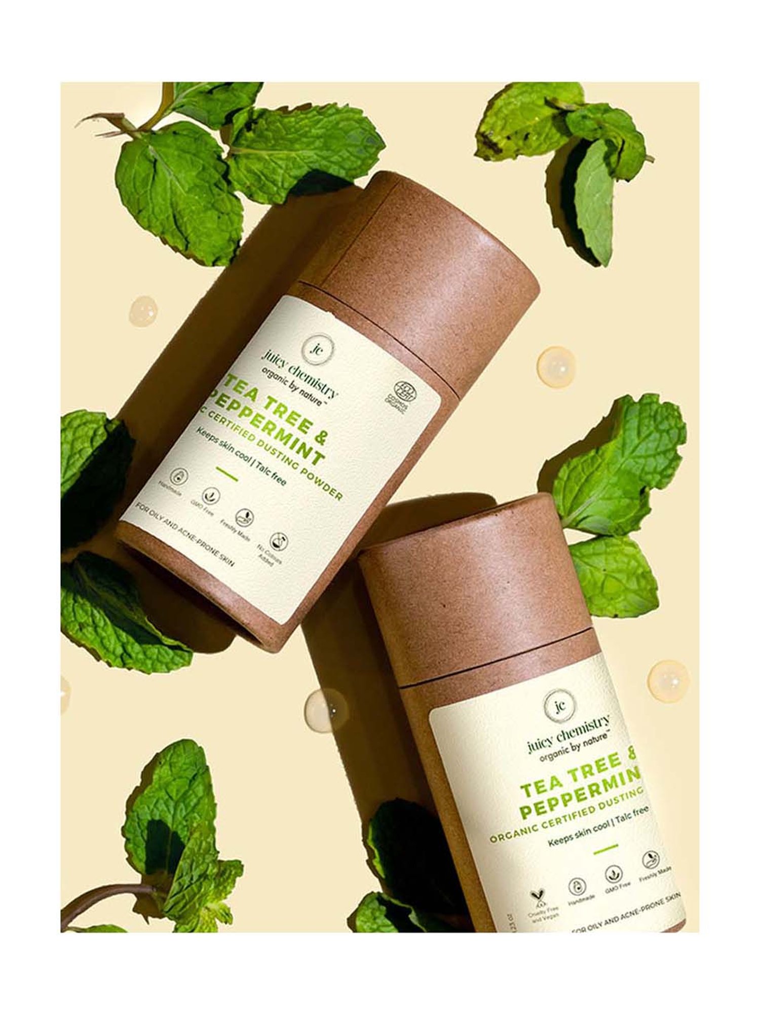 Pond's Starlight Perfumed Talc Orchid and Jasmin Notes - 100 gm