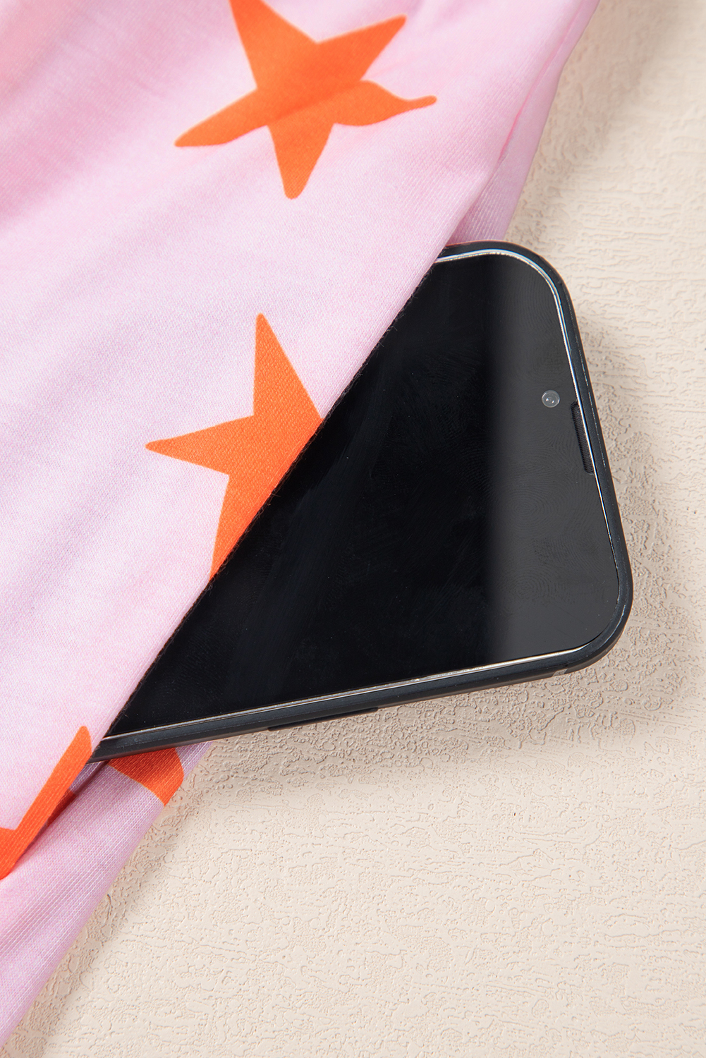 White Christmas Pullover and Drawstring Pants Pajama Set