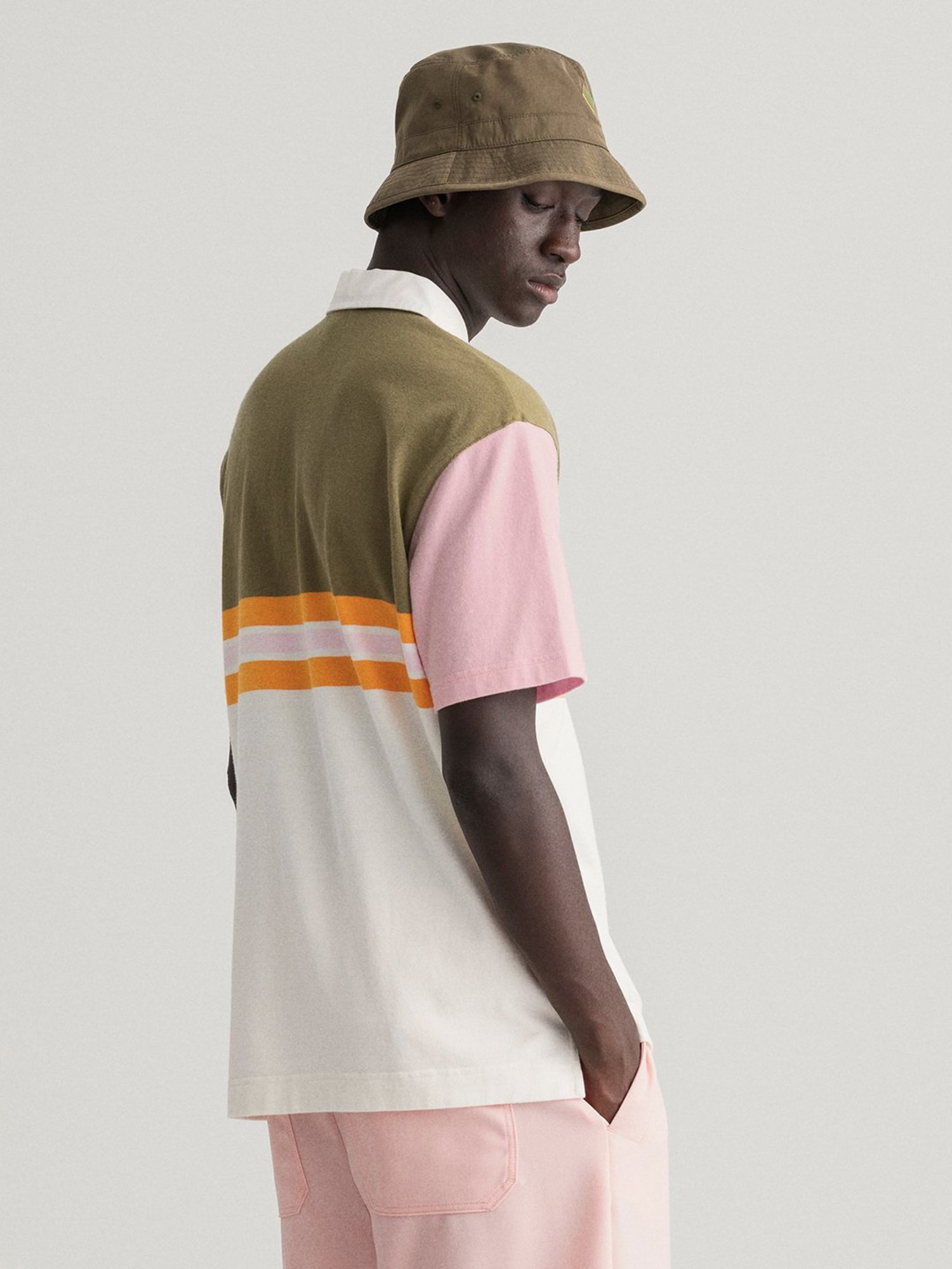 GANT Green Short Sleeves Cotton Polo T-Shirt