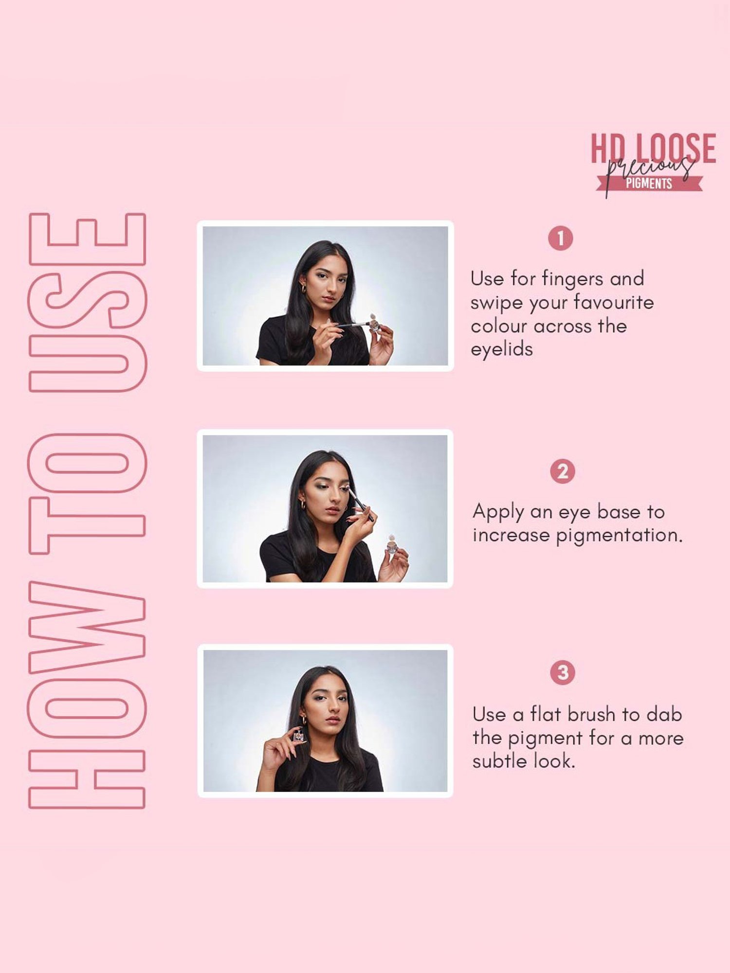 C2P PROFESSIONAL MAKEUP HD Loose Precious Pigments Eyeshadow Ceo 24 - 2 gm