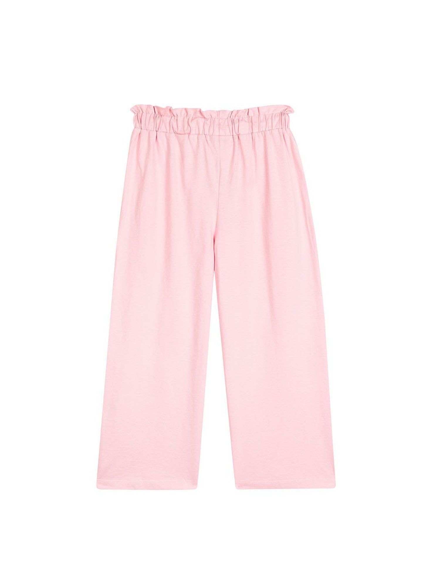 METTLE Girls Navy Solid Joggers