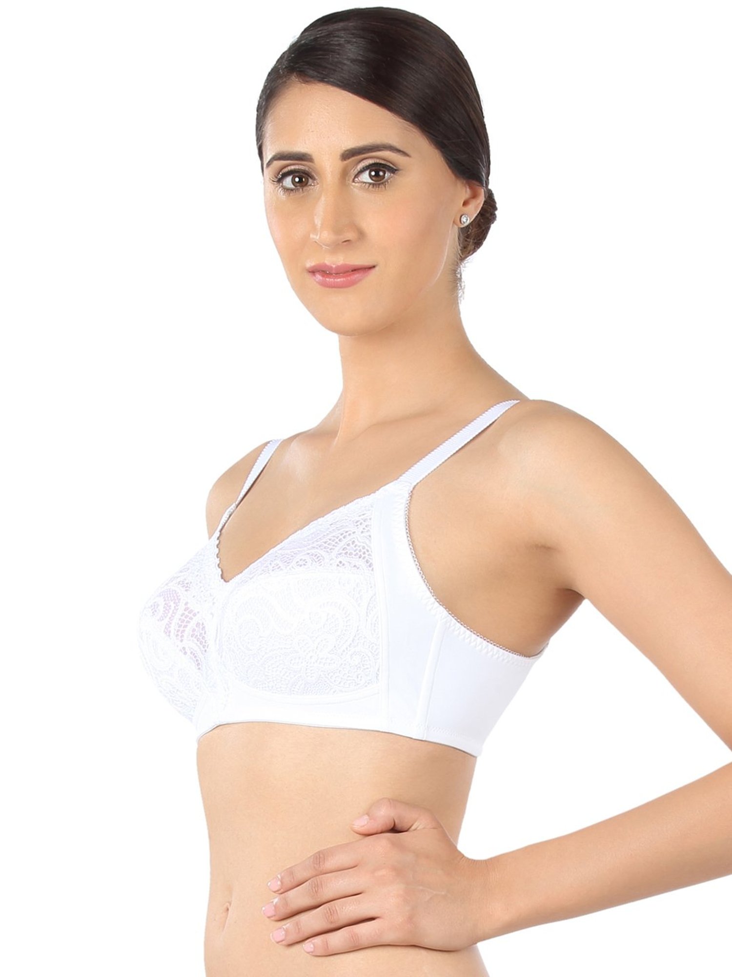 Triumph Delicate Doreen Wireless Non Padded Maximum Comfort Big-Cup Everyday Bra
