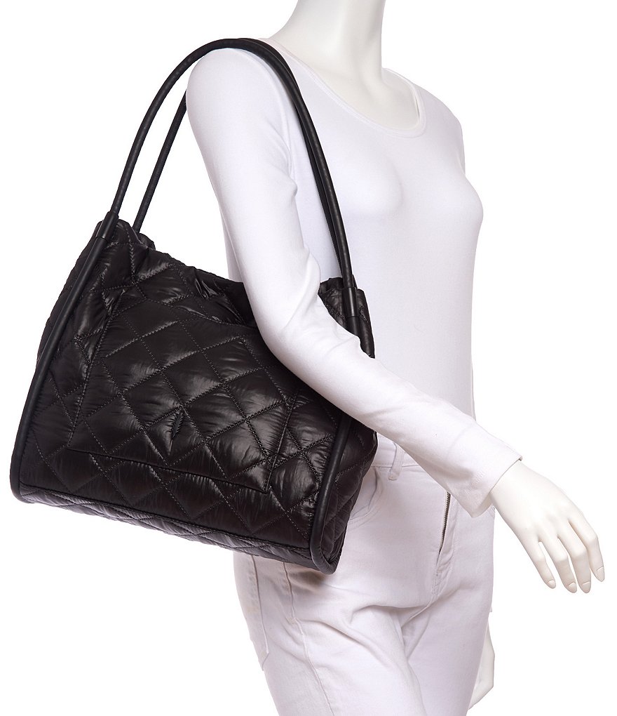 Thacker Terry Nylon Tote Bag