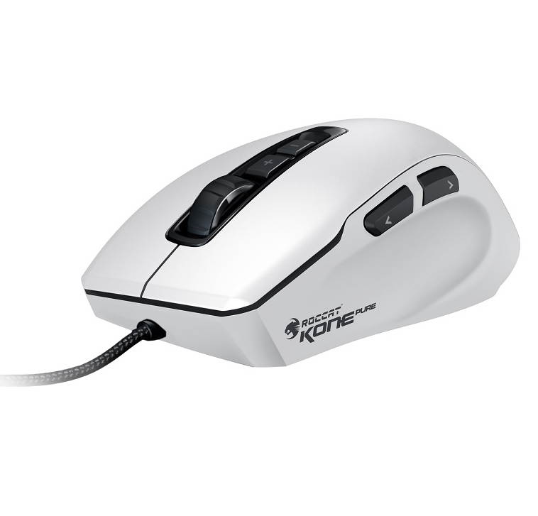 ROCCAT Kone Pure Military ROC-11-711 7 Buttons 1 x Wheel USB Wired Optical 5000 dpi Core Performance Gaming Mouse - Camo Charge