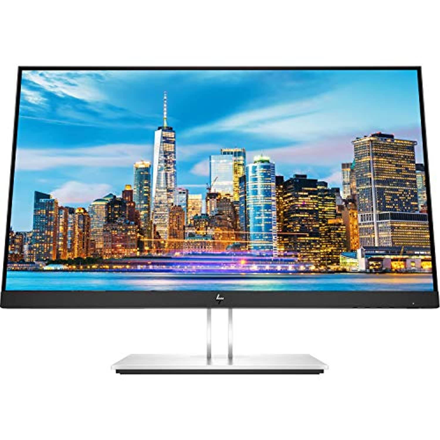 HP EliteDisplay E24 G4 24 Inch 1920 x 1080 Full HD IPS LED-Backlit LCD Monitor Bundle with HDMI, VGA, DisplayPort, Gel Mouse Pad, and MK270 Wireless Keyboard and Mouse Combo (ASIHLAMZ393)