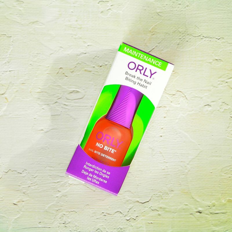 ORLY No Bite Nail Bite Deterrant - .6 fl oz