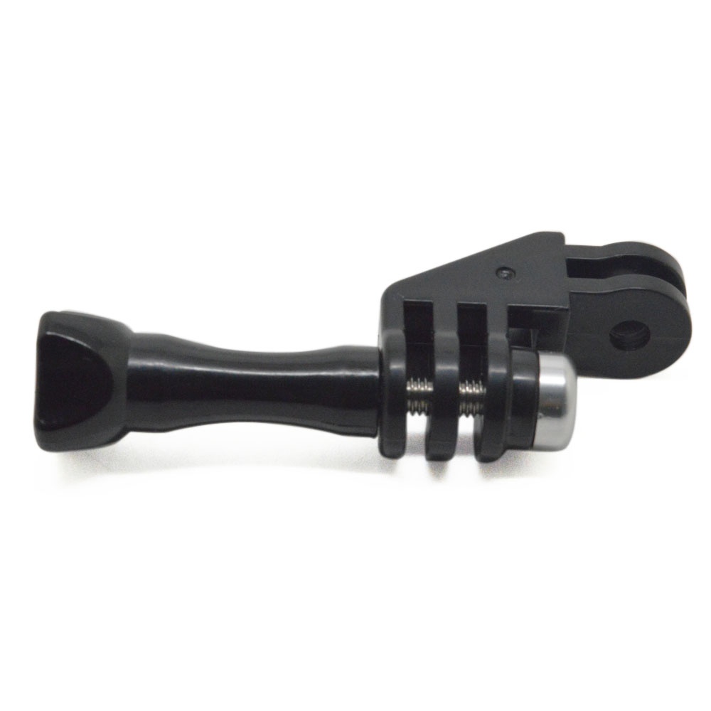 Andoer 90 Degree Direction Adapter Elbow Mount with Thumb Screw for GoPro Hero 4/3+/3/2/1 and SJCAM SJ4000 5000Black