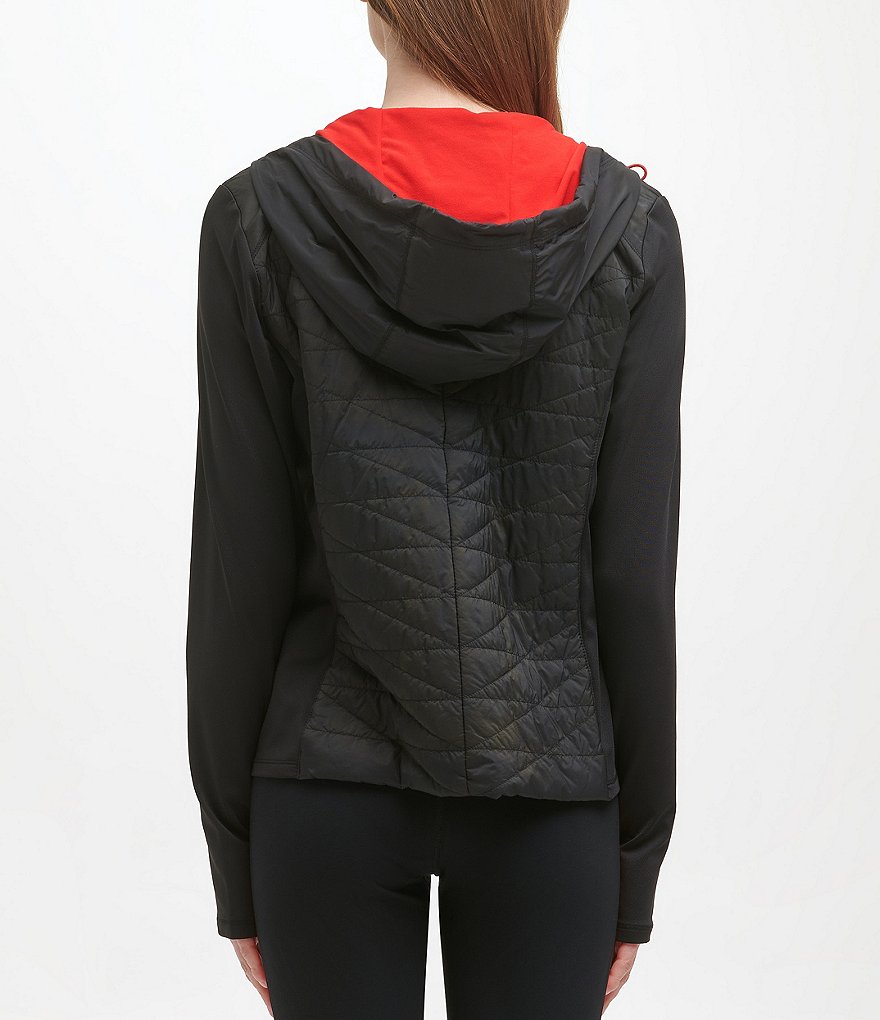 Tommy Hilfiger Sport Lightweight Quilted Hooded Jacket