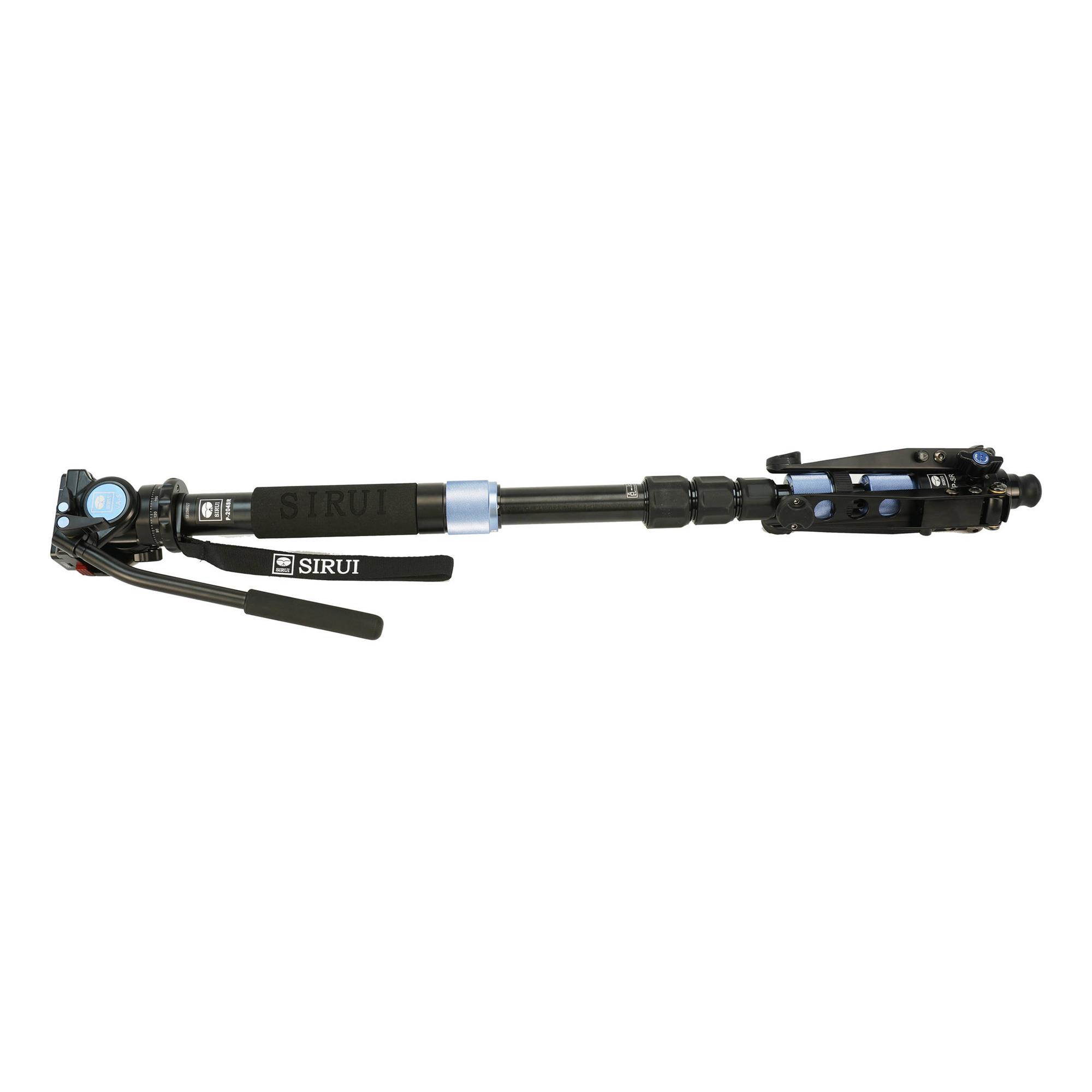 Sirui P-204SR Monopod with VA-5 Head SUP204SR-VA5