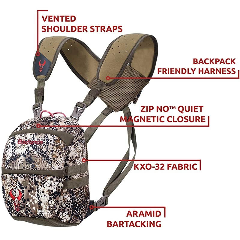 Bino X Camouflage Case for Large Binoculars