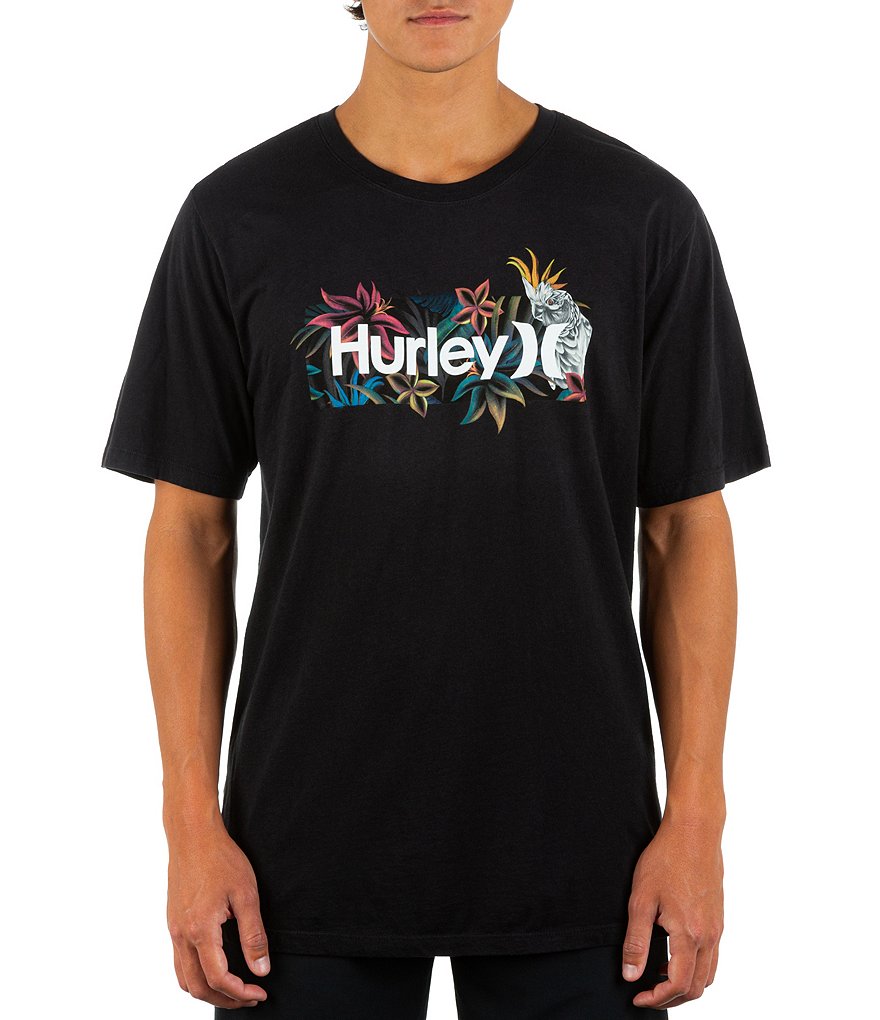 Hurley Short-Sleeve Super Bloom T-Shirt