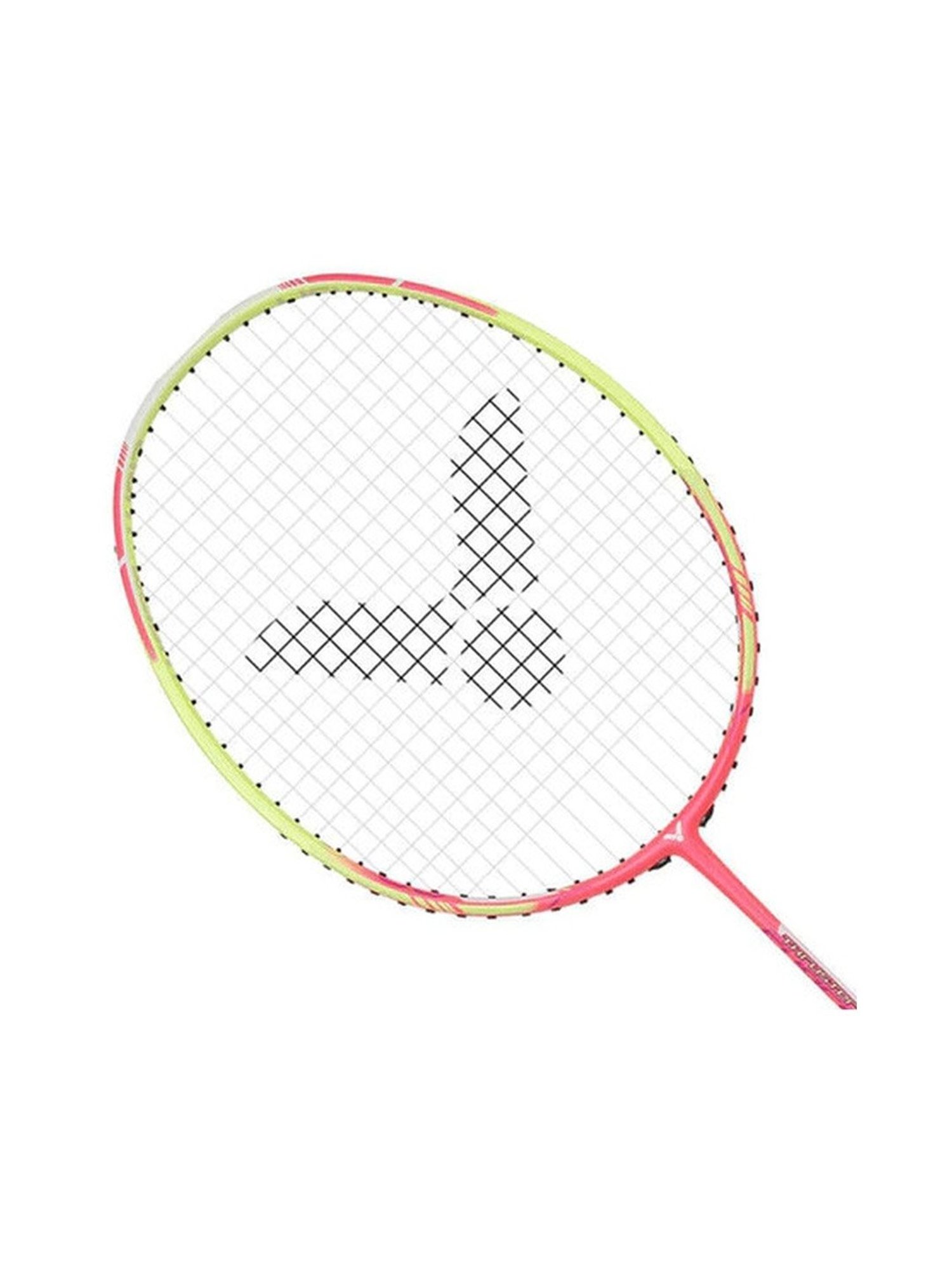 VICTOR Thruster Badminton Racket (Pink) Size - 7U