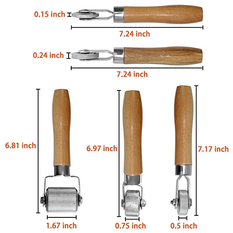 Car Sound Deadening Rolling Sound Proof Insulation 5 Pcs for Auto Noise Roller Car Sound Deadener Application Installation Tool Rolling Wheel Interior Accessories