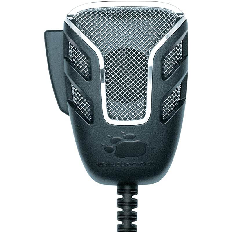 BC804NC 4-Pin Noise-Canceling Microphone replacement for CB Radios, Comfortable Ergonomic Design, Rugged Construction, Clear Quality Sound, Built for the Professional Driver