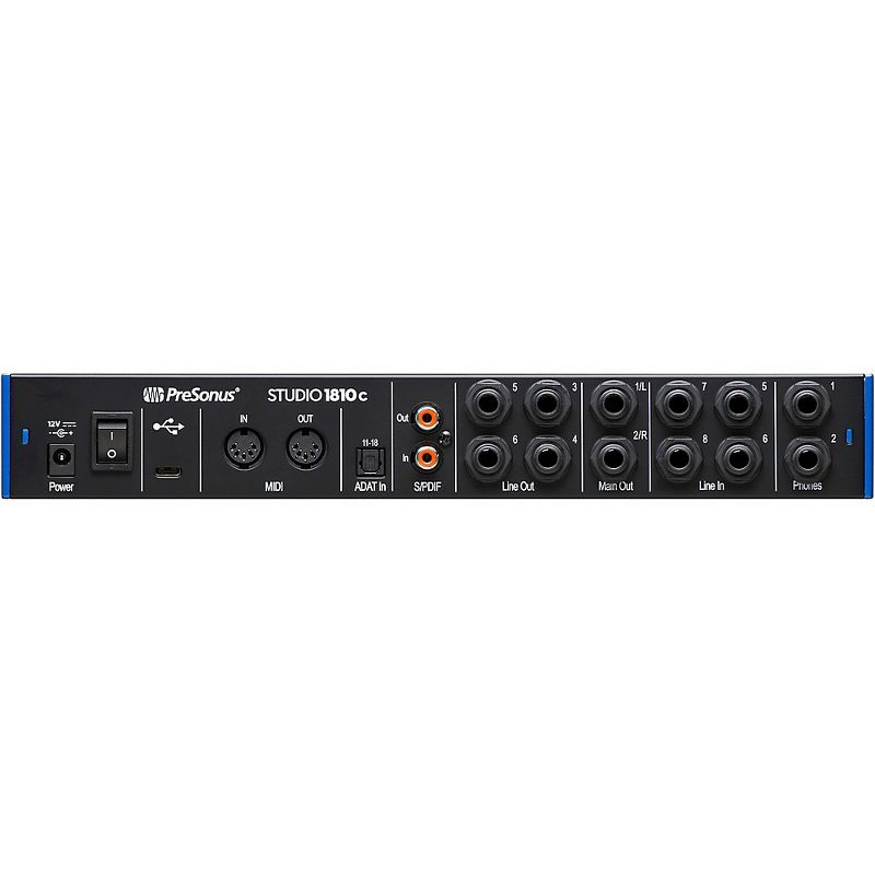 PreSonus Studio 1810c USB-C 18x8 Audio/MIDI Interface