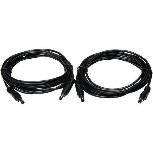 SANUS CAPW06-B1 EcoSystem(TM) Power Wire, 2 pk (6 ft)