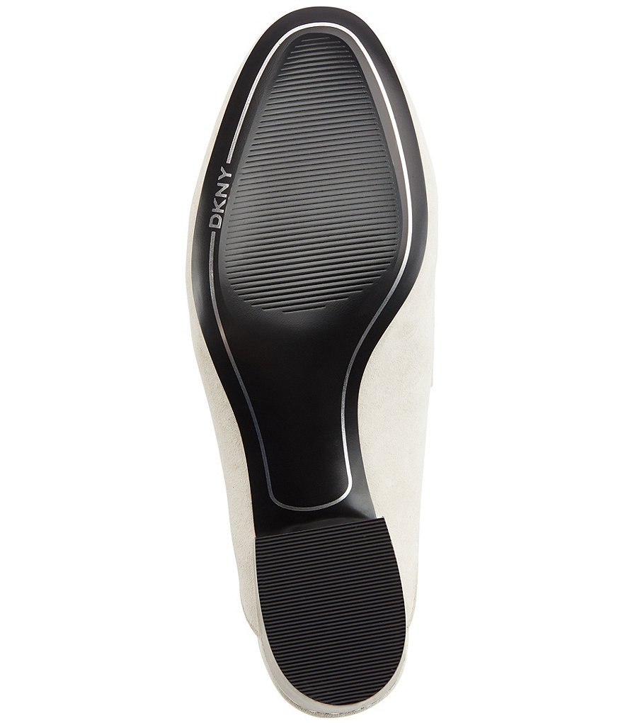 Schutz Sionne Clear Vinyl Pointed Toe Mules