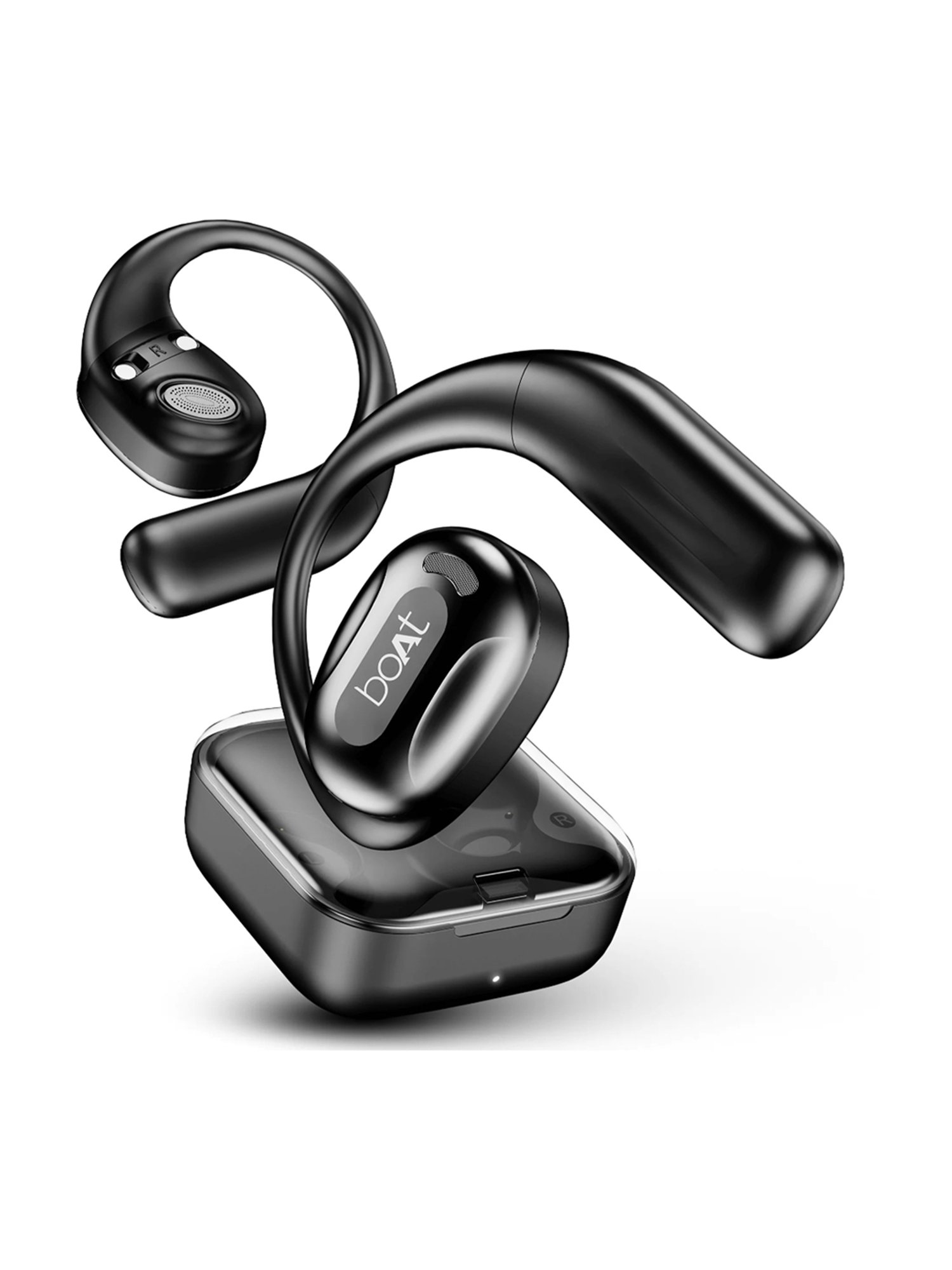 Boat Airdopes ProGear In Ear Bluetooth Earbuds with with 100 Hours Playback (Black)
