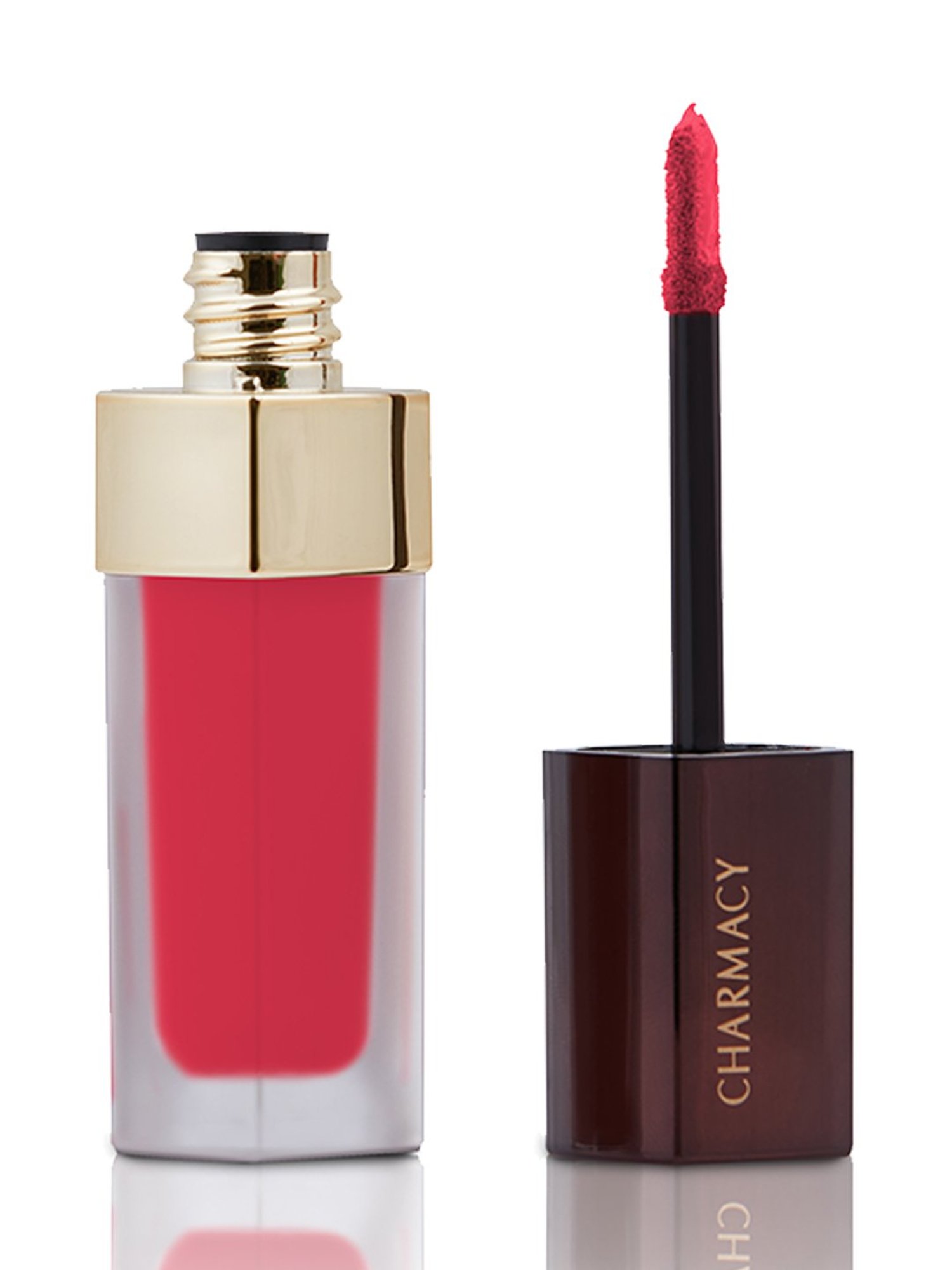 CHARMACY Milano Stunning Longstay Liquid Lip Lipstick Cherry Red 08 - 5.6 ml