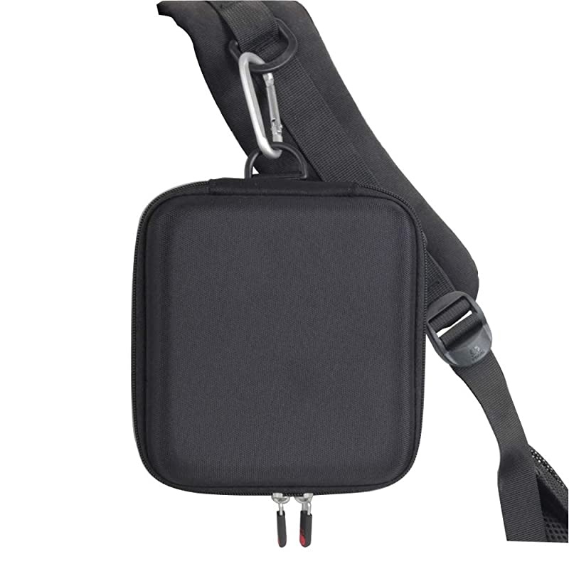 Hard Travel Case for KiiPix Smartphone Picture Printer Black