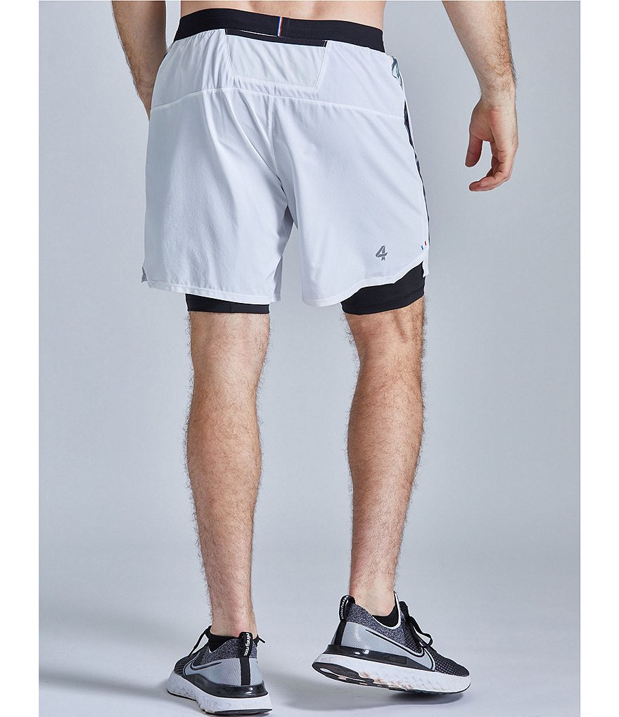 Fourlaps Command Training 7#double; Outseam Stretch Shorts