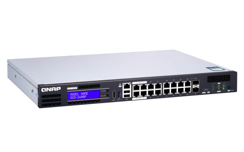 QNAP QGD-1600P-4G Ethernet Switch QGD1600P4GUS