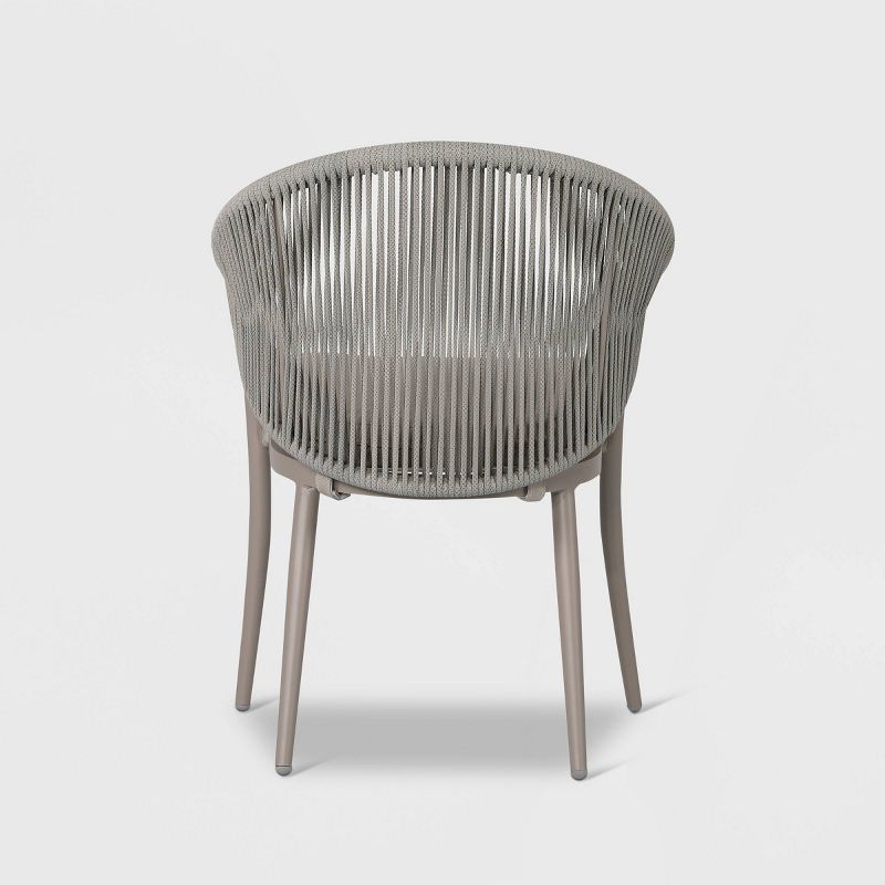 2pc Rope Single Chairs - Nuu Garden