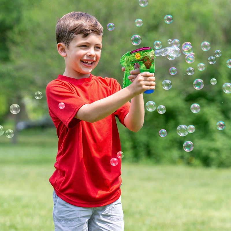 Light-Up Bubble Blaster Green - Sun Squad™