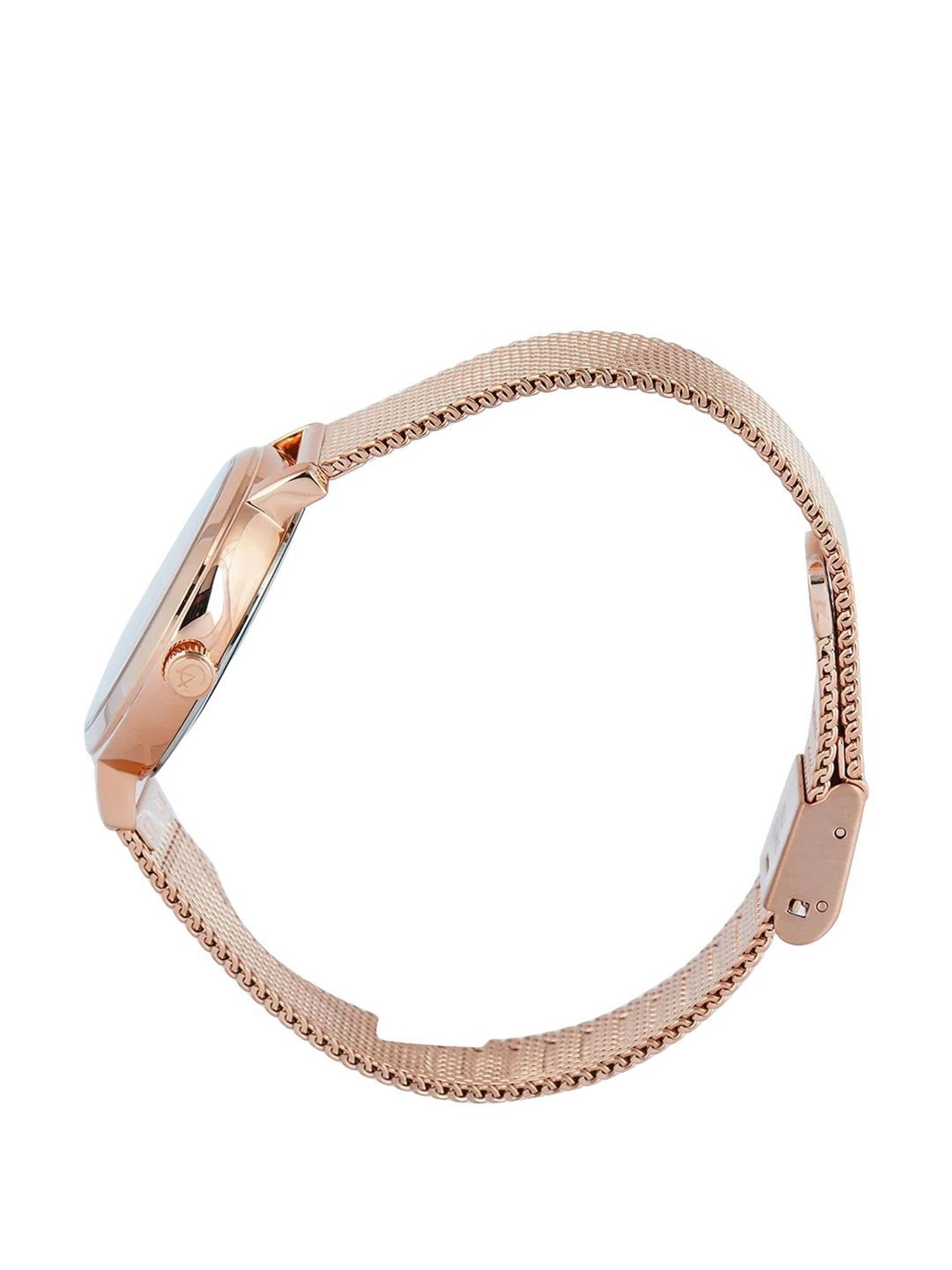 ALEXANDRE CHRISTIE 2843BFBURBU AC Collection Classic Analog Watch for Women