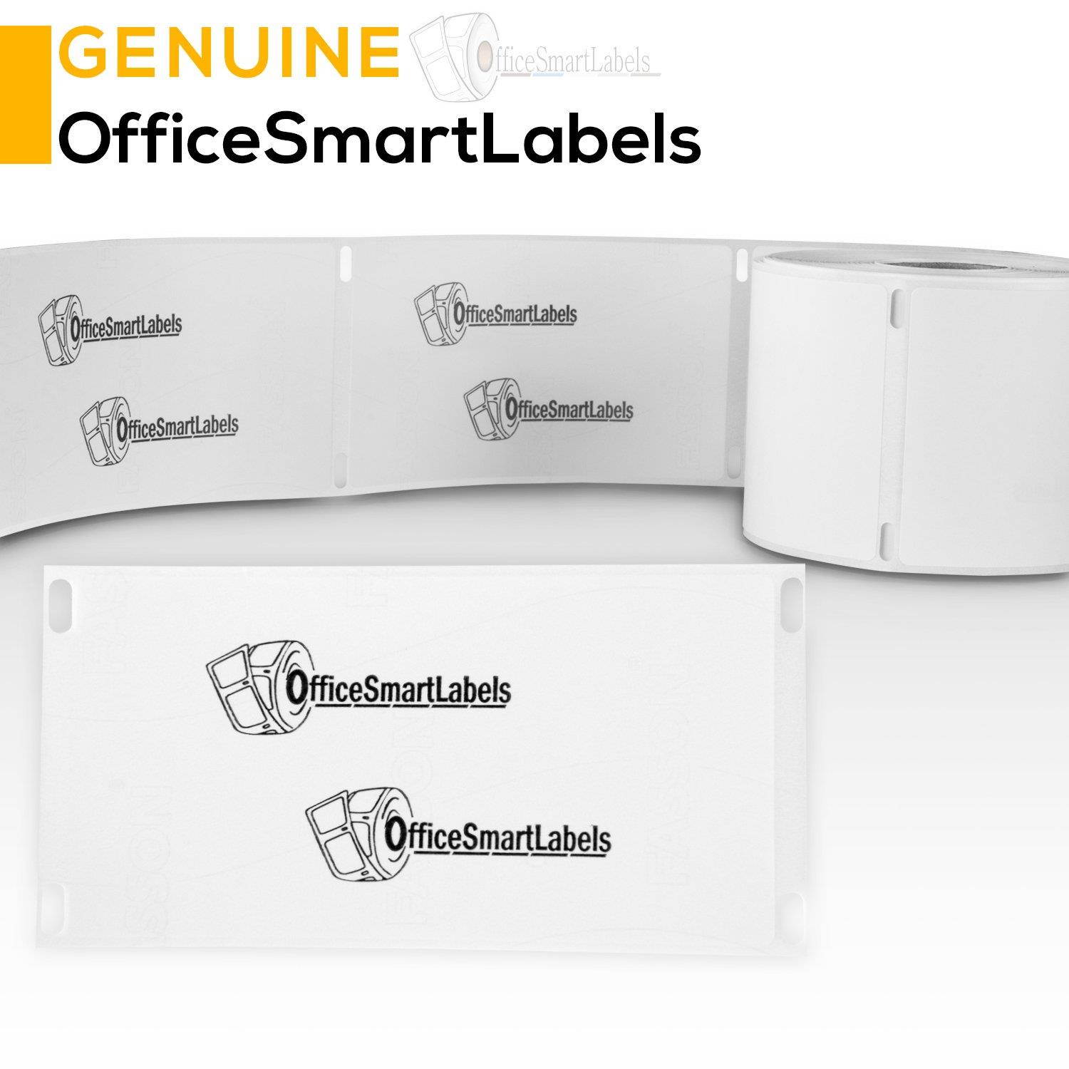 Dymo Compatible 30256-2-5/16" x 4" Shipping Labels (12 Rolls - 300 Labels Per Roll)