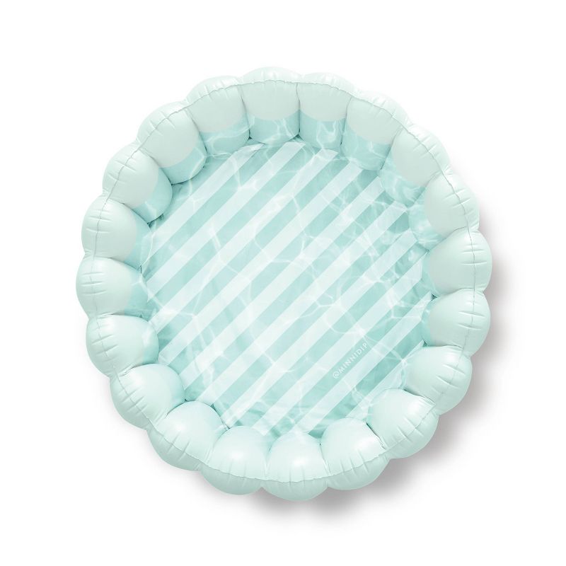 Minnidip Tufted Kiddie Pool - Mint