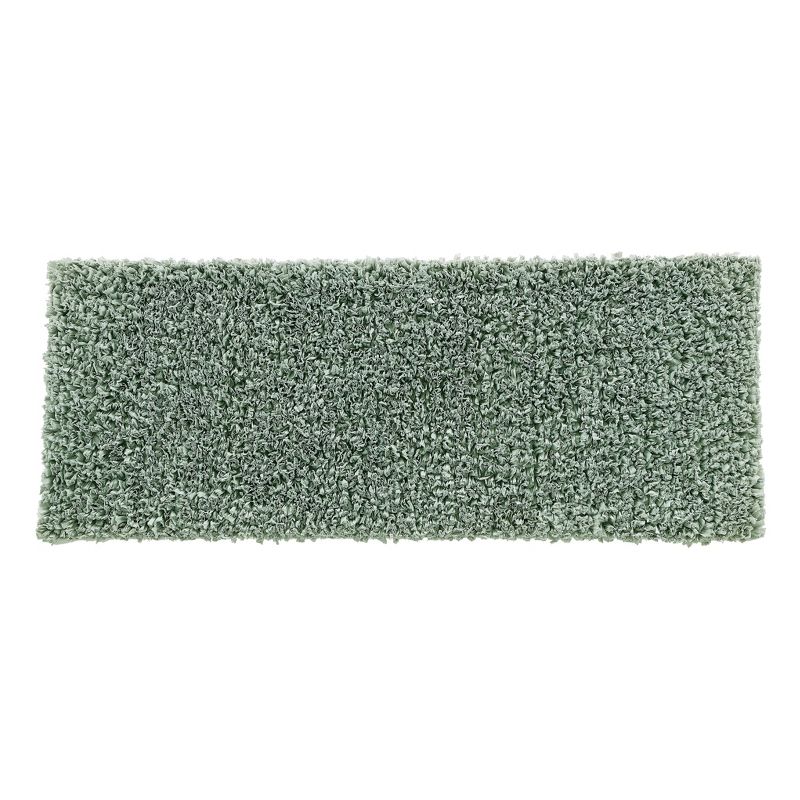 24"X60" Paper Shag Runner Green - VCNY