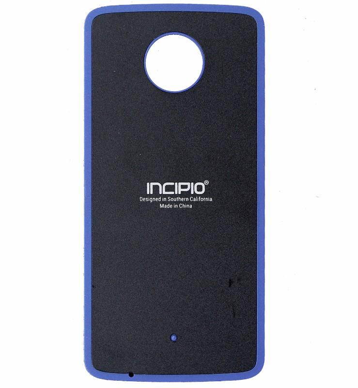 Incipio Interchangeable Back Plate for Moto Z Force Droid and Moto Z Droid - Iridescent Nautical Blue