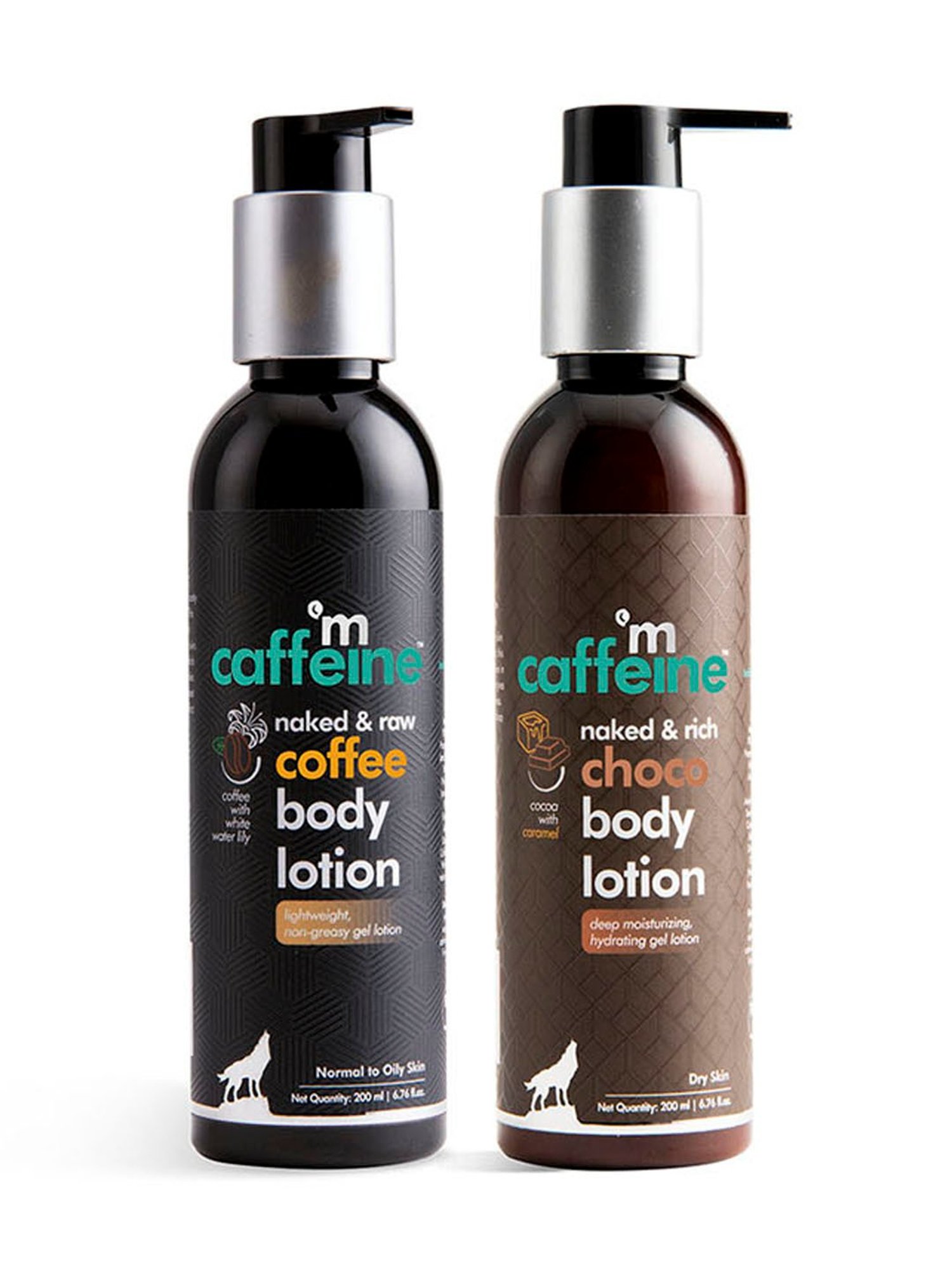mCaffeine Coffee & Choco Kit Day & Night Deep Moisturization Combo