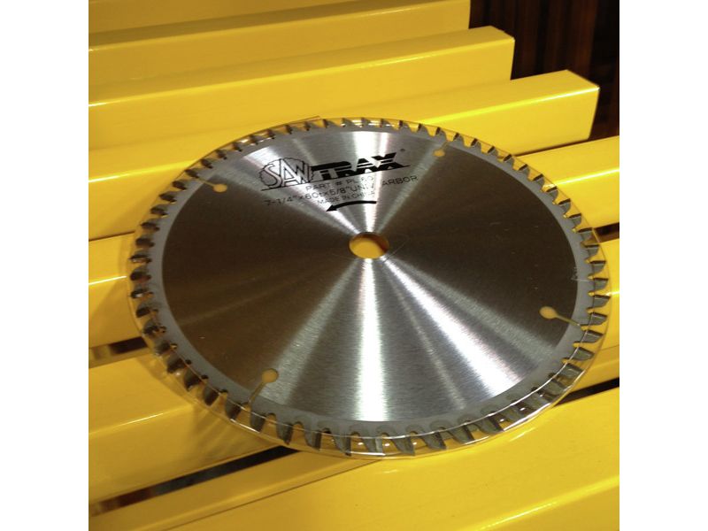 Saw Trax AL-60 7-1/4 in. 60 TPI Aluminum Circular Panel Saw Blade