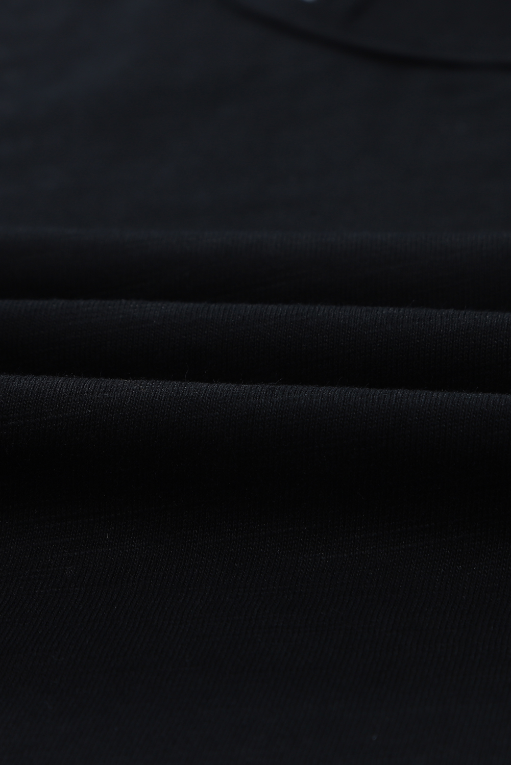 Blank Sweatshirt - Black Plaid Leopard Print Patchwork Long Sleeve Top Customized