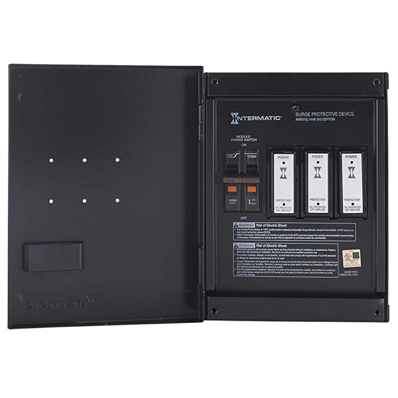 Smart Guard IG2240-IMSK Whole Home Surge Protector,Black