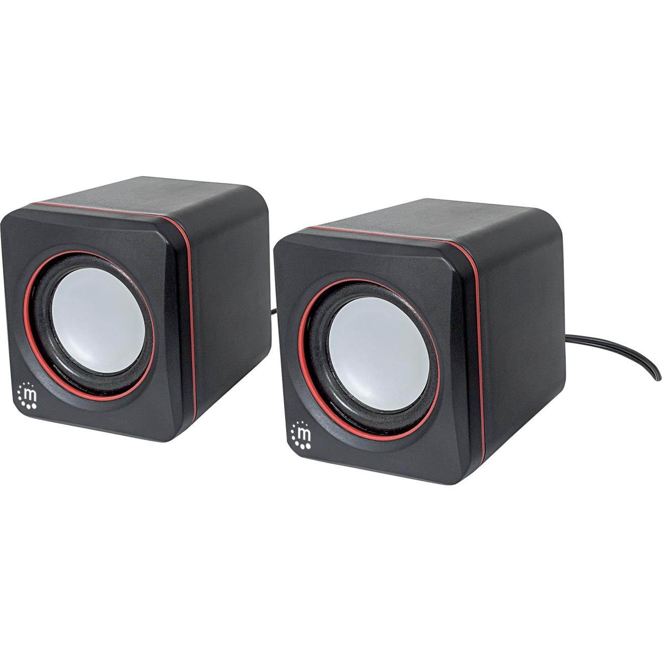 Manhattan Products MANHATTAN USB STEREO SPEAKER SYSTEM 161435