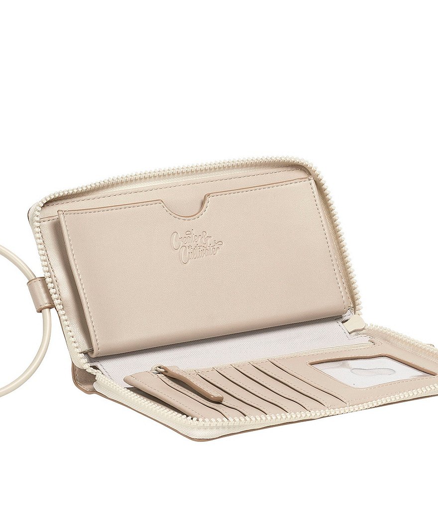 Create & Cultivate On The Move Vegan Leather Bangle Wallet