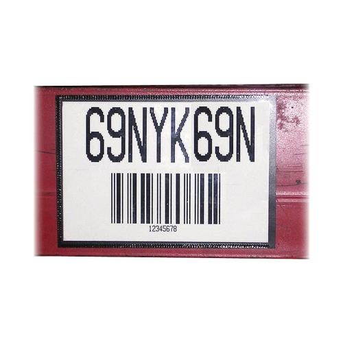 Tatco TCO29400 Magnetic Label Holder- 4-.44in.x6-.38in.- Inserts 4in.x6in.- 10-PK