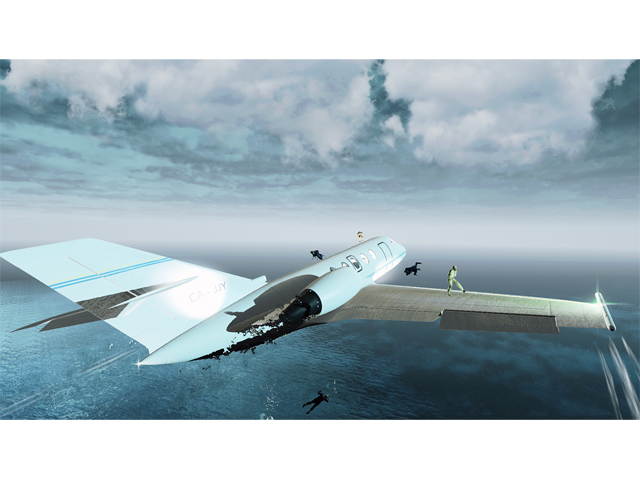 Zombies on a Plane [Online Game Code]